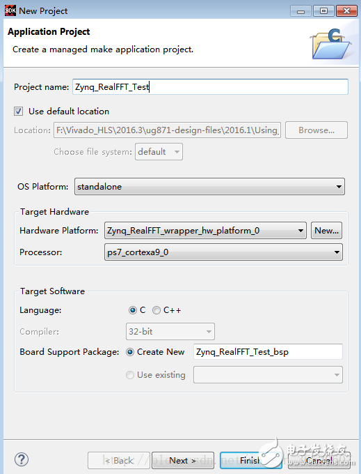 在Zynq AP SoC設計中使用HLS IP（二）