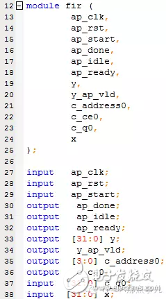 HLS系列 – High LevelSynthesis(HLS) 從一個(gè)最簡(jiǎn)單的fir濾波器開(kāi)始