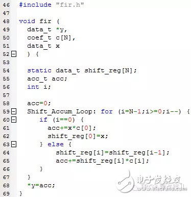 HLS系列 – High LevelSynthesis(HLS) 從一個(gè)最簡(jiǎn)單的fir濾波器開(kāi)始