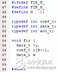 HLS系列 – High LevelSynthesis(HLS) 從一個(gè)最簡(jiǎn)單的fir濾波器開(kāi)始