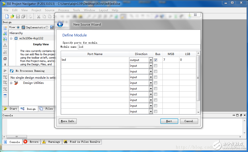 Xilinx ISE Design Suite14.7開發流程