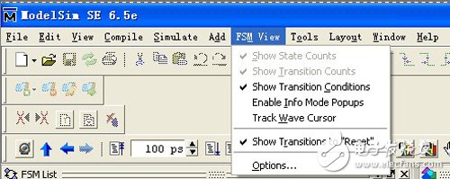 FSM View項