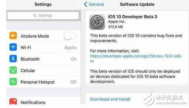 iOS10.3 beta3又有新亮點？新增功能確實很實用！進來看看到底是什么亮點