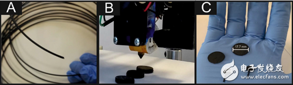 中英高校聯合研究新成果：3D打印石墨烯基充電電池