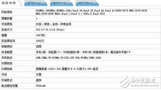 華為暢享7 Plus曝光：安卓7.0，主打長續航，價格1599元