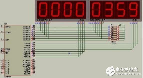 單片機數(shù)字鐘課程設(shè)計