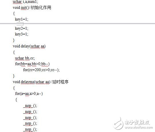 基于51單片機紅外發(fā)射與接收C程序 (1)