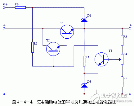 詳細(xì)解析串聯(lián)穩(wěn)壓電源電路和典型電路圖