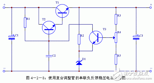 詳細(xì)解析串聯(lián)穩(wěn)壓電源電路和典型電路圖