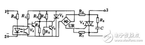 固態繼電器的結構及其工作原理解析