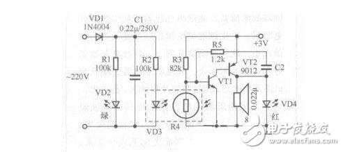 電子元件基礎篇之光敏電阻（原理及作用、符號及參數、選型及電路）