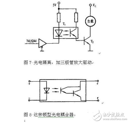 光耦的技術參數及其應用