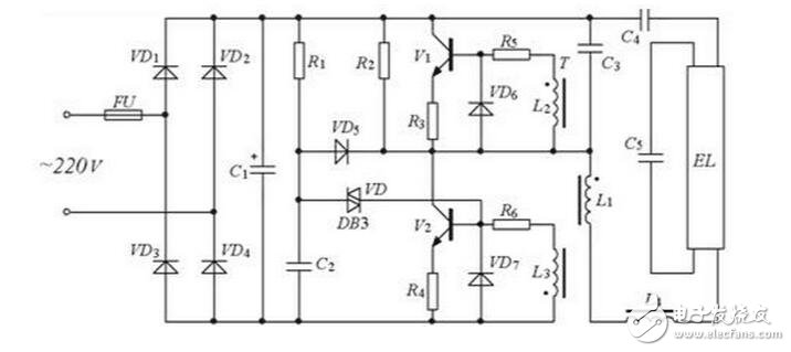 電子鎮流器的工作原理及其基本分類