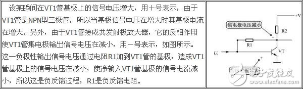 負反饋放大電路詳細解析：負反饋電路作用，反饋的概念，負反饋電路分類，負反饋電路分析方法