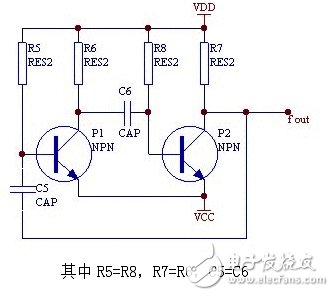 最簡單的RC振蕩電路圖大全（十款最簡單的RC振蕩電路設計原理圖詳解）