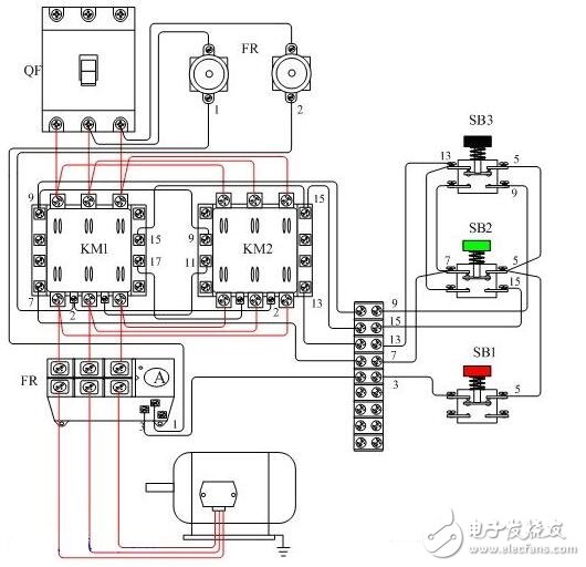 交流接觸器是電力拖動和自動控制系統中應用最普遍的一種低壓控制電器。作為執行元件，用于接通、分斷線路、或頻繁的控制電動機等設備運行。由動、靜主觸頭，滅弧罩，動、靜鐵芯，輔助觸頭和支架外殼等組成。電磁線圈通電后，使動鐵芯在電磁力作用下吸合，直接或通過杠桿傳動使動觸頭與靜觸頭接觸，接通電路。電磁線圈斷電后，動鐵芯在復位彈簧作用下自動返回，俗稱釋放，觸頭分開，電路分斷。