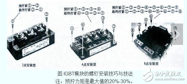 如何提升igbt讀寫速度，igbt模塊要如何安裝？igbt驅動板的安裝與調試