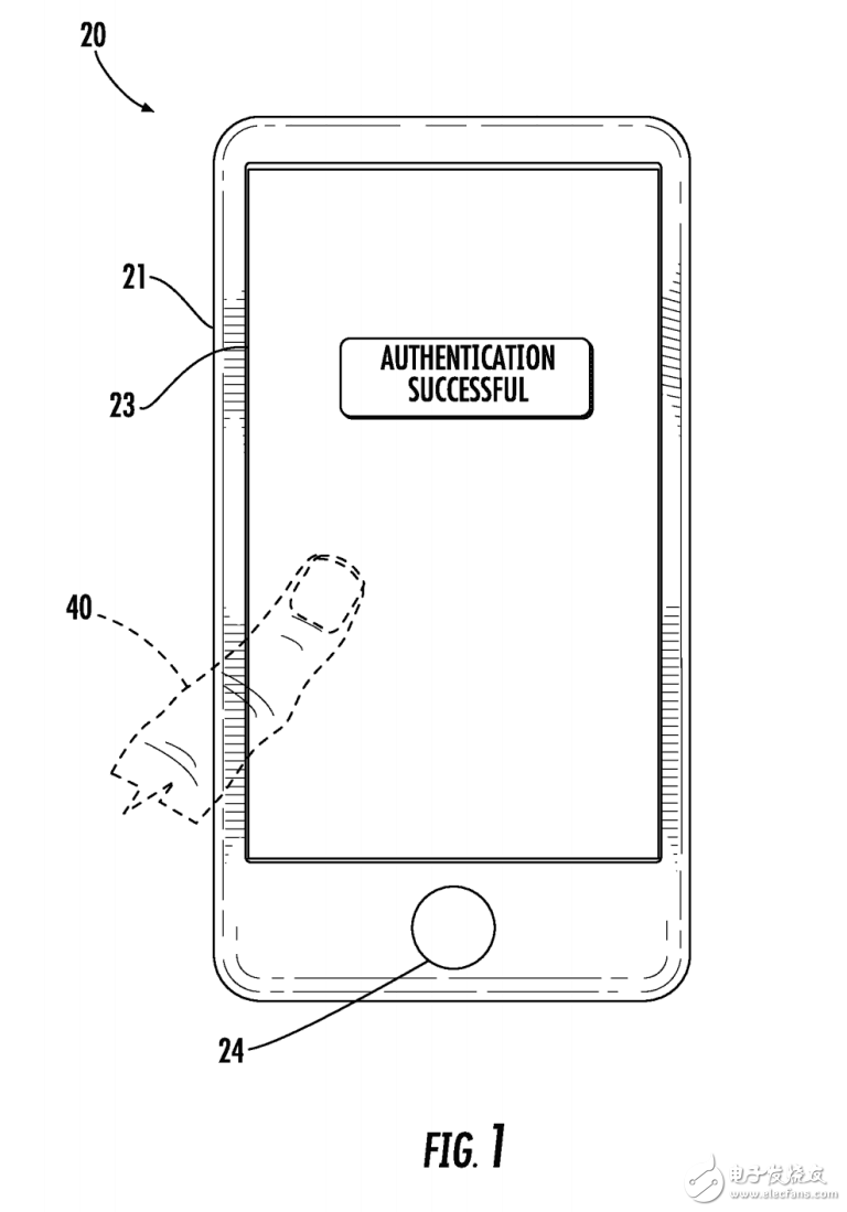 蘋果獲多項新專利 包括無邊屏幕和嵌入式Touch ID！