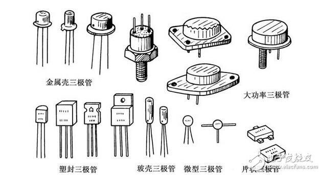 三極管與場效應(yīng)管的區(qū)別，晶體三極管與場效應(yīng)管的檢測區(qū)分