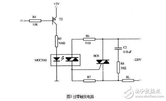 雙向可控硅觸發電路設計，雙向可控硅組成的交流穩壓器電路