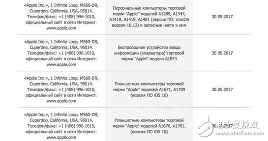 WWDC 2017文件曝光 新款MacBook、iPad型號(hào)遭泄露