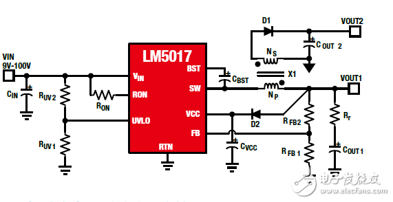 寬輸入電壓DC/DC電源解決方案（2）