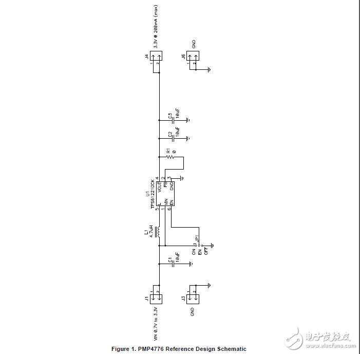 0.7V-3.3V的輸入輸出效率高的DC/DC轉換器