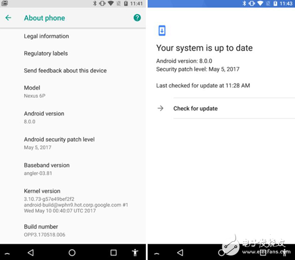 Android O版本號經谷歌官方確認：Android 8.0