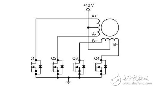 步進(jìn)電機(jī)驅(qū)動(dòng)電路解析，步進(jìn)電機(jī)驅(qū)動(dòng)電路原理圖、電路性能比較及電路實(shí)例