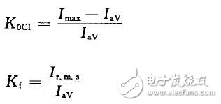 直流電機效率測試的計算與紋波因數及波形因數的計算