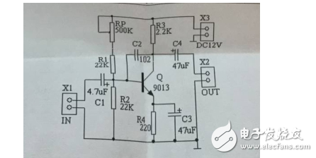 單管放大電路制作調試