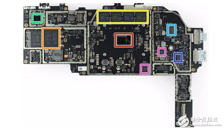2017款Surface Pro拆解圖賞：維修難度大 僅得1分！