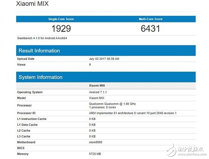 小米mix2什么時(shí)候上市?最新消息:小米mix2概念渲染圖曝光,升級(jí)雙曲面屏,跑分強(qiáng)過小米6?