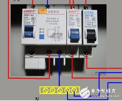 配電箱接線怎么接漂亮？家用配電箱正規接法給你標準答案