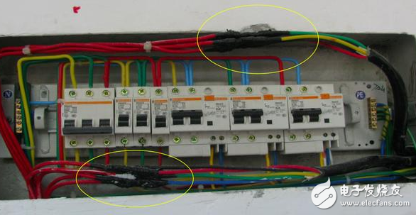 配電箱接線怎么接漂亮？家用配電箱正規接法給你標準答案