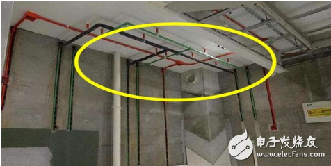 二十年資深裝修電工是如何布線的？家庭裝修電工布線圖詳解