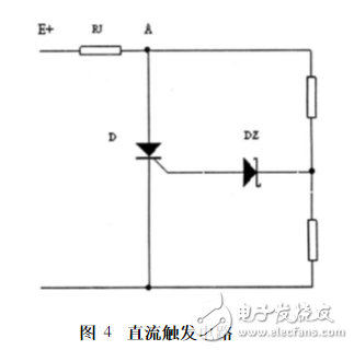 可控硅的工作原理、分類、作用、與三極管的區別、典型應用接線圖