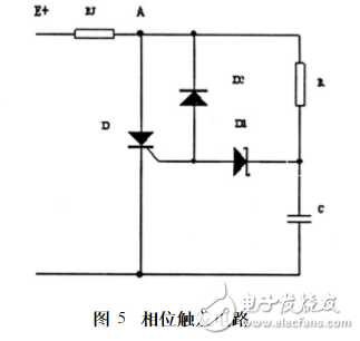 可控硅的工作原理、分類、作用、與三極管的區別、典型應用接線圖