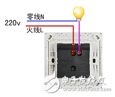 單聯開關接線圖解、開關單控和雙控的區別