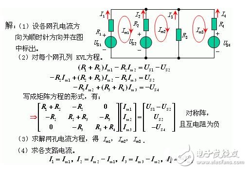 網孔電流法例題_回路電流法例題