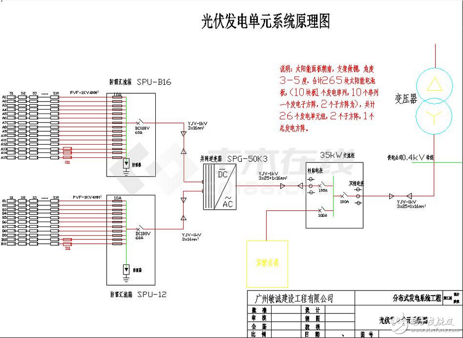 光伏發電的基本原理_光伏發電高壓并網原理_光伏發電電路圖