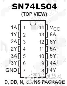 74ls04與74ls08的區別_74ls04推挽原理