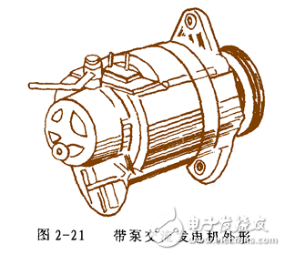 交流發電機發電原理_交流發電機結構_交流發電機的安裝和接線方法