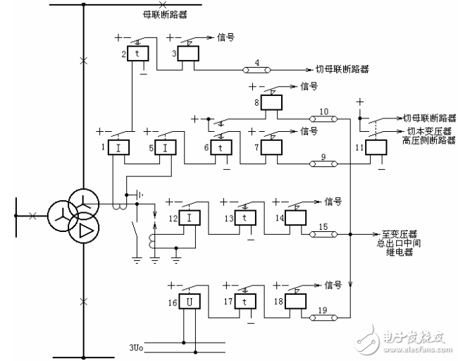 二次回路電路原理圖及講解（六）——電路天天讀