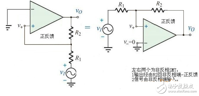 施密特觸發(fā)器電路及工作原理詳解_施密特觸發(fā)器特點(diǎn)_施密特觸發(fā)器的作用