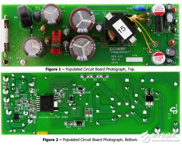 基于InnoSwitch-EP_INN2904K的雙輸出、17.5W電源設計應用