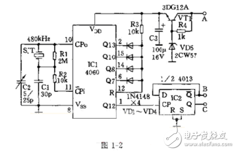 高精度50Hz時基電路設計