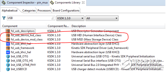 KDS+PE+SDK1.3實(shí)現(xiàn)USB的CDC功能步驟