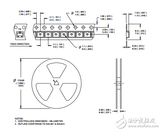 irlml6246trpbf的HEXFET功率MOSFET