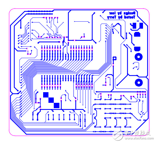 51單片機試驗板 sch pcb